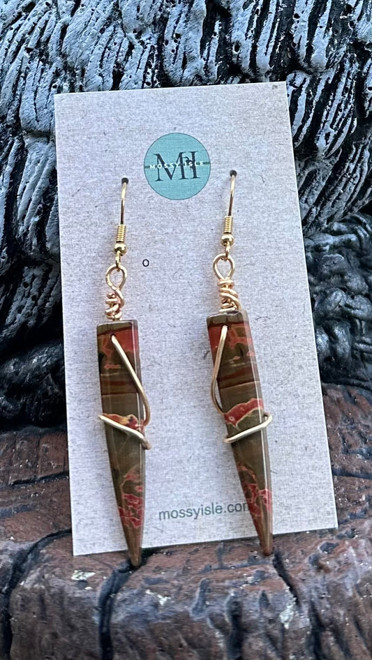 River Relic Earrings