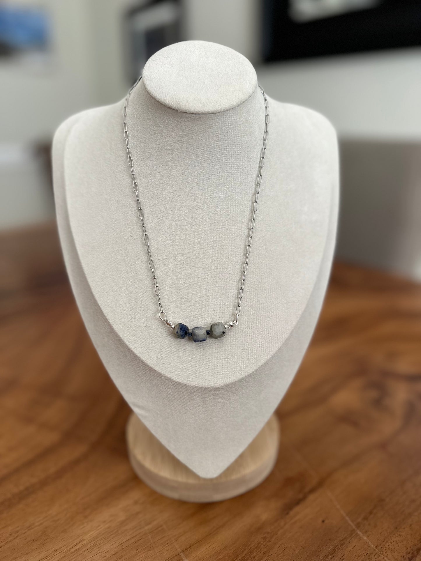 Atlantic Isle Bar Necklace