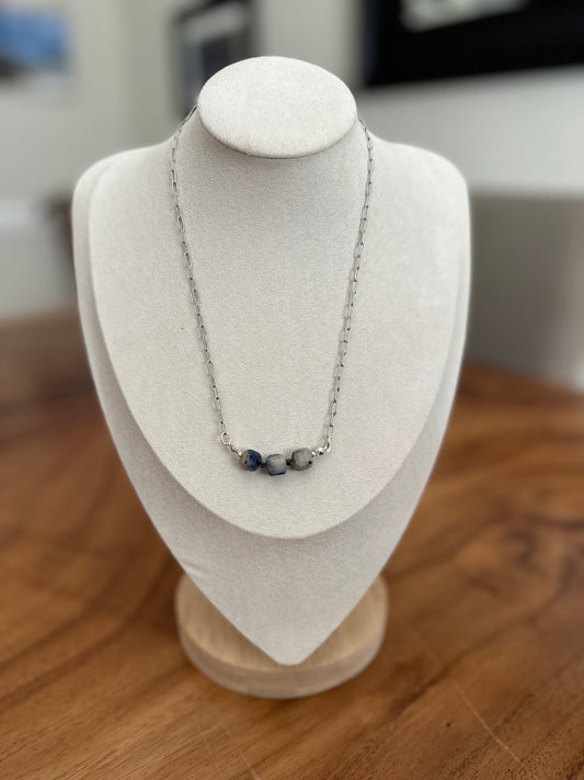 Atlantic Isle Bar Necklace