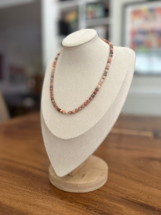 Savannah Blush Necklace