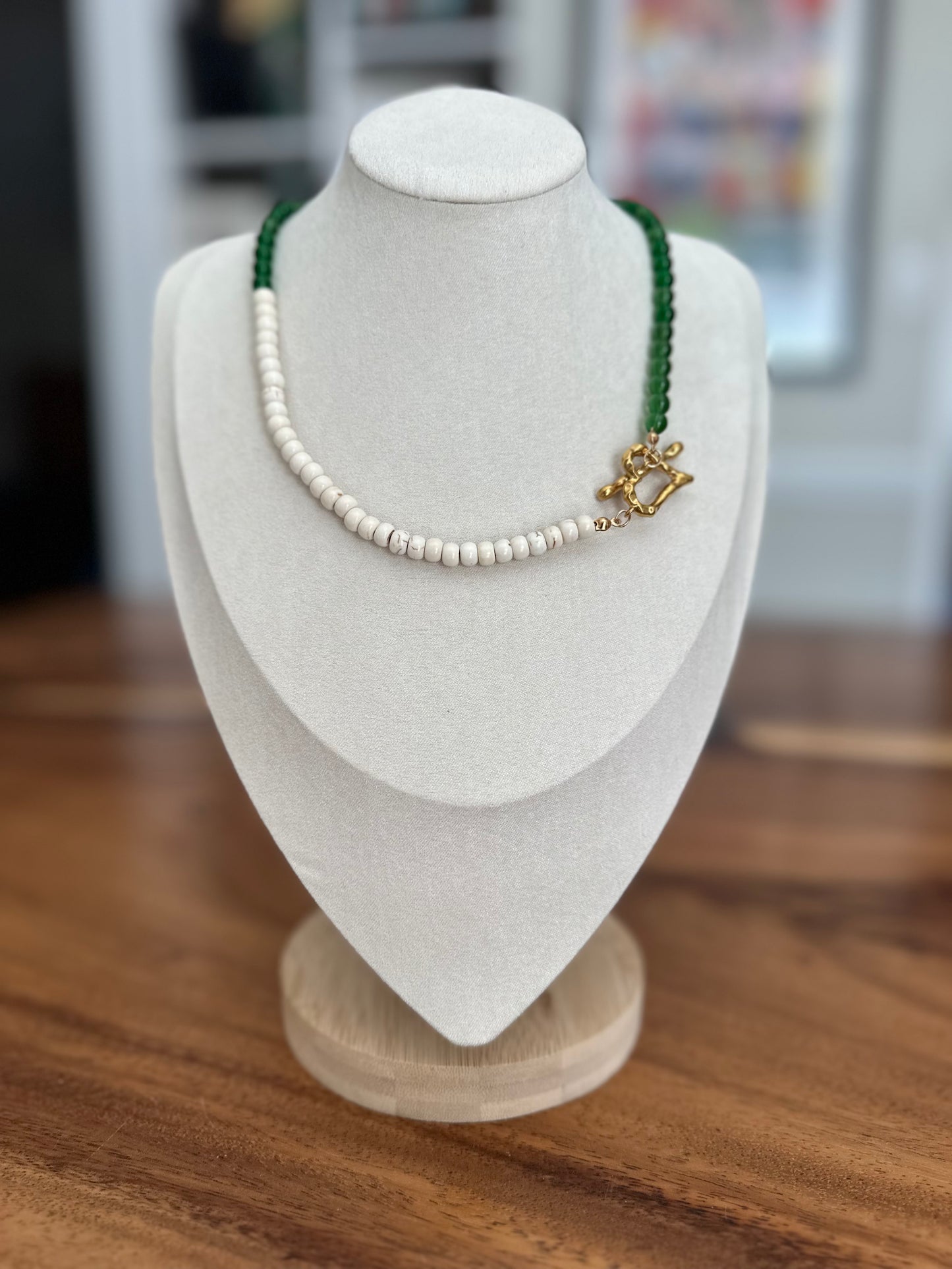 Emerald Vow Necklace