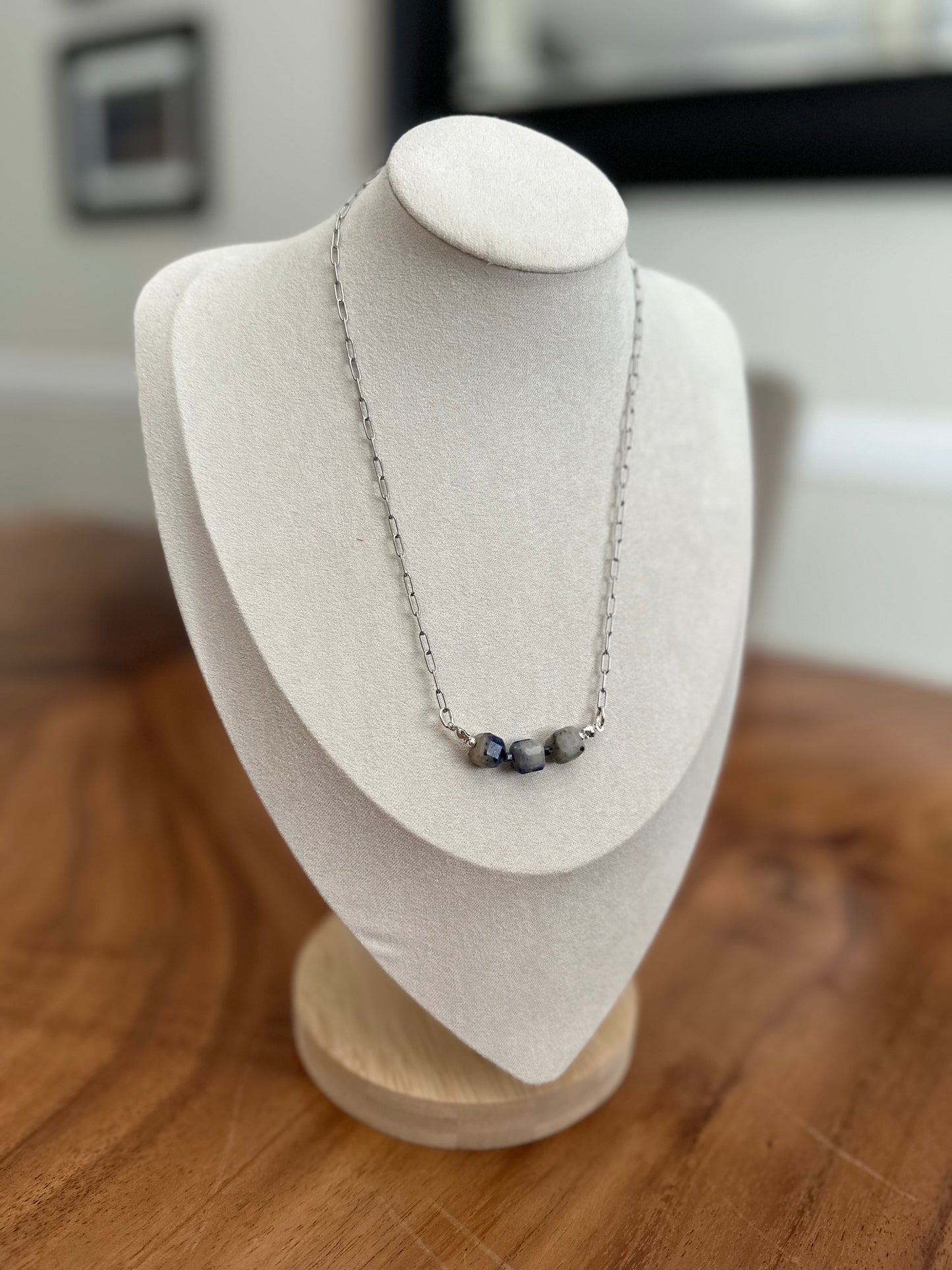 Atlantic Isle Bar Necklace