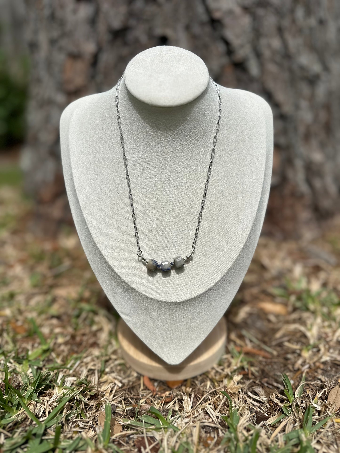 Atlantic Isle Bar Necklace