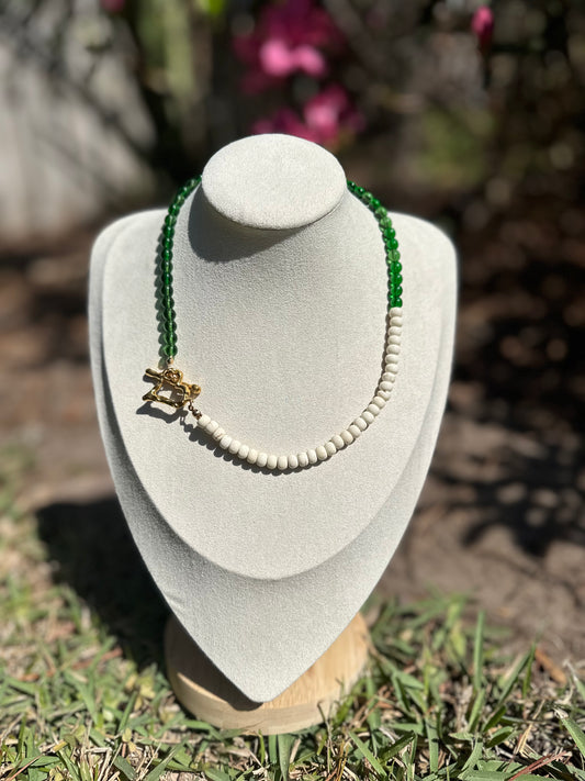Emerald Vow Necklace