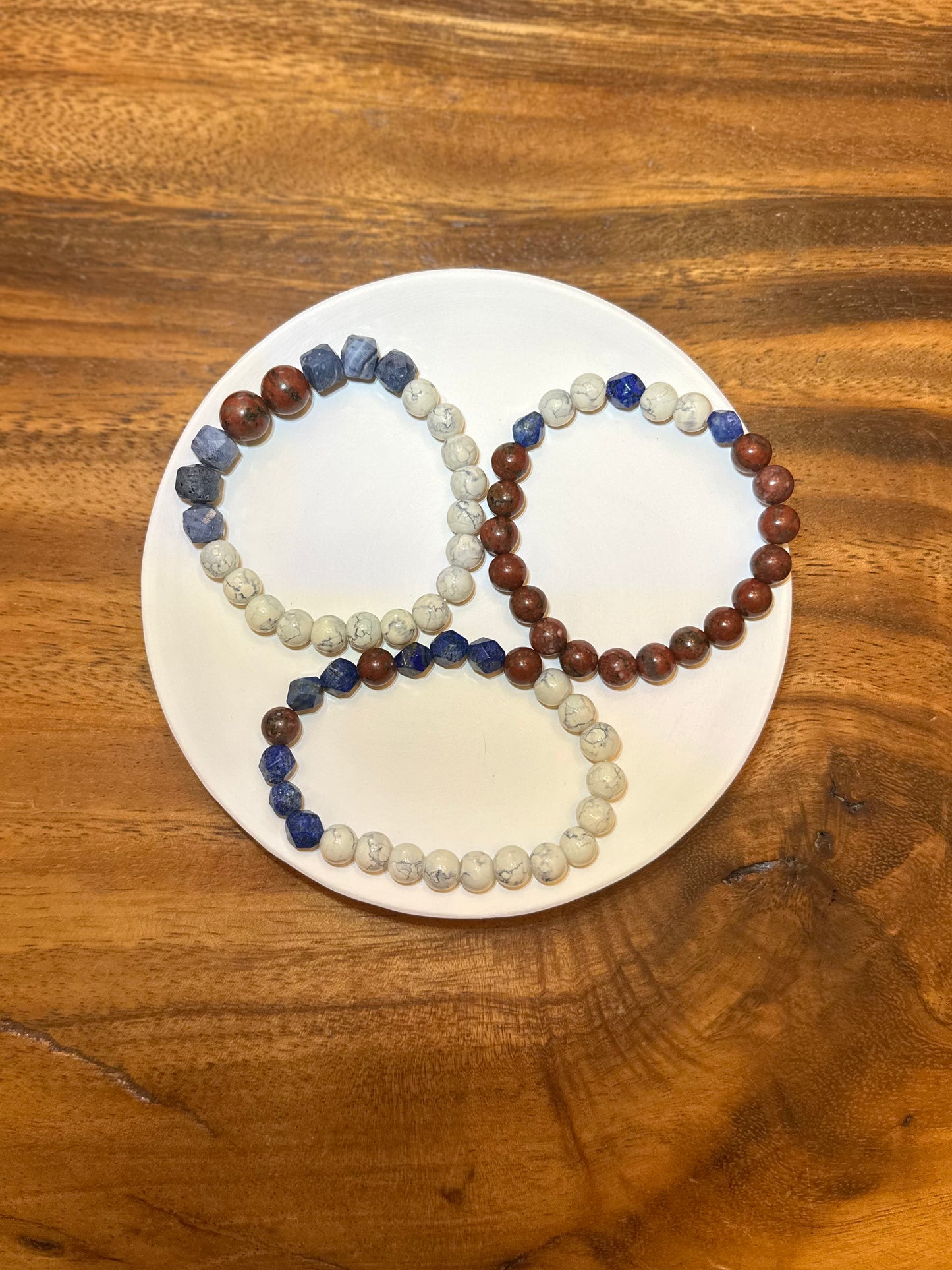 Coastal Independence Classic Stretch Bracelets