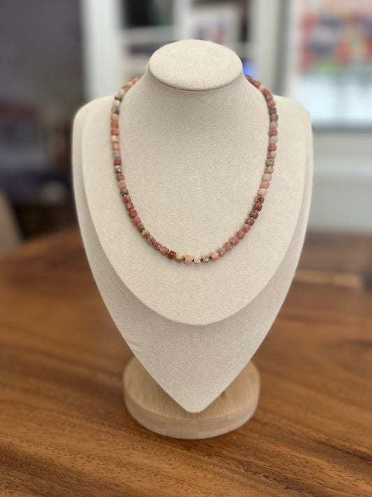 Savannah Blush Necklace