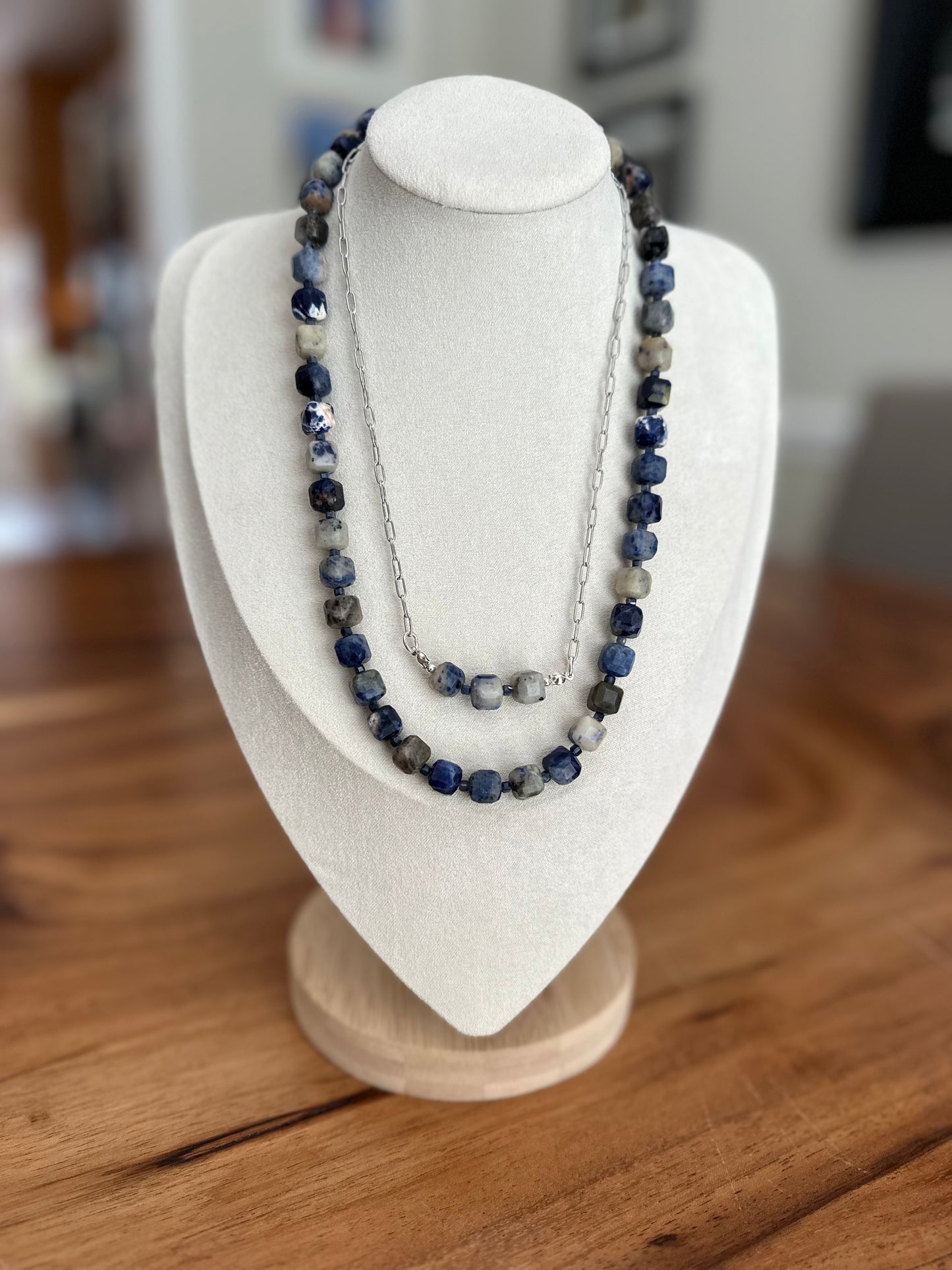Atlantic Isle Bar Necklace