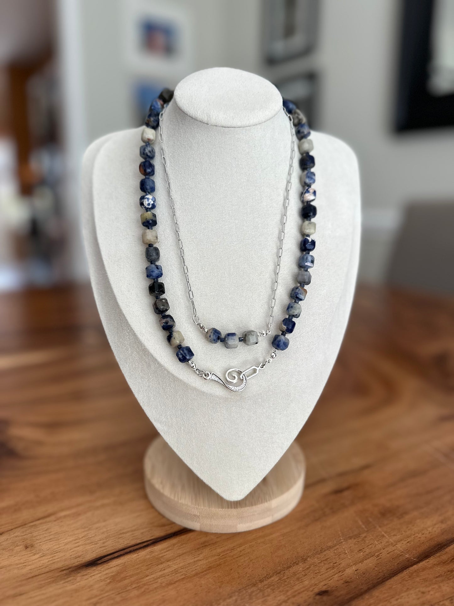 Atlantic Isle Bar Necklace