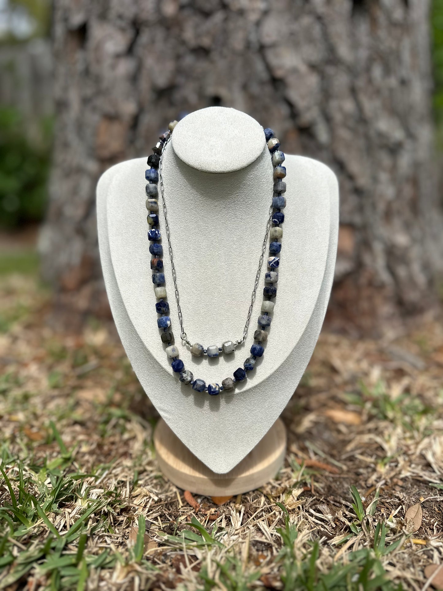Atlantic Isle Bar Necklace
