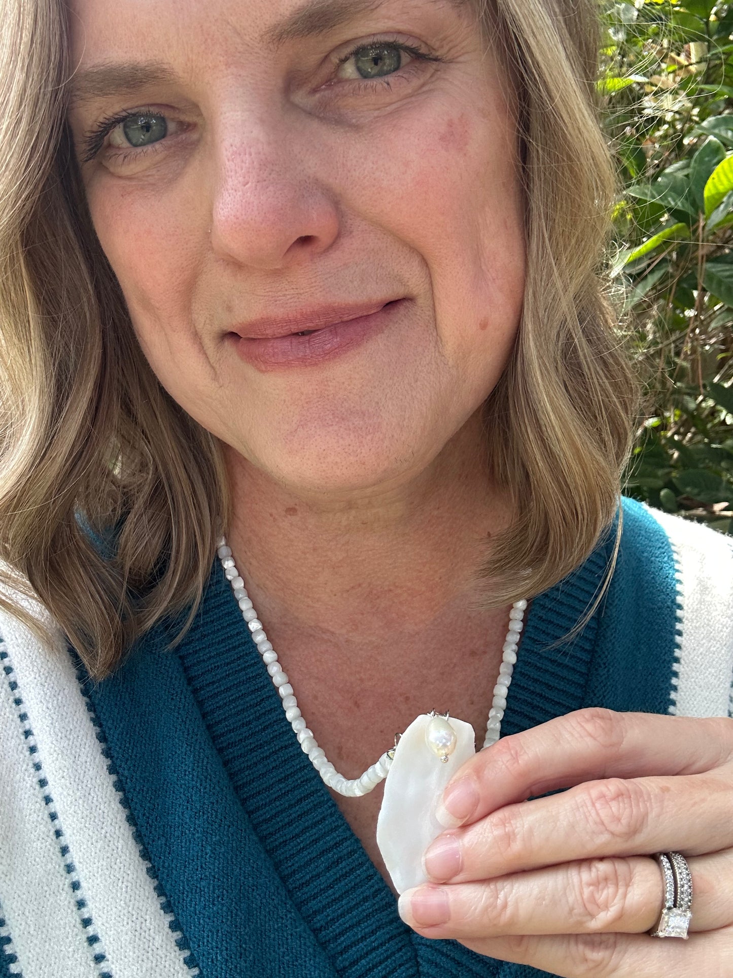 Oyster Creek Pearl Necklace