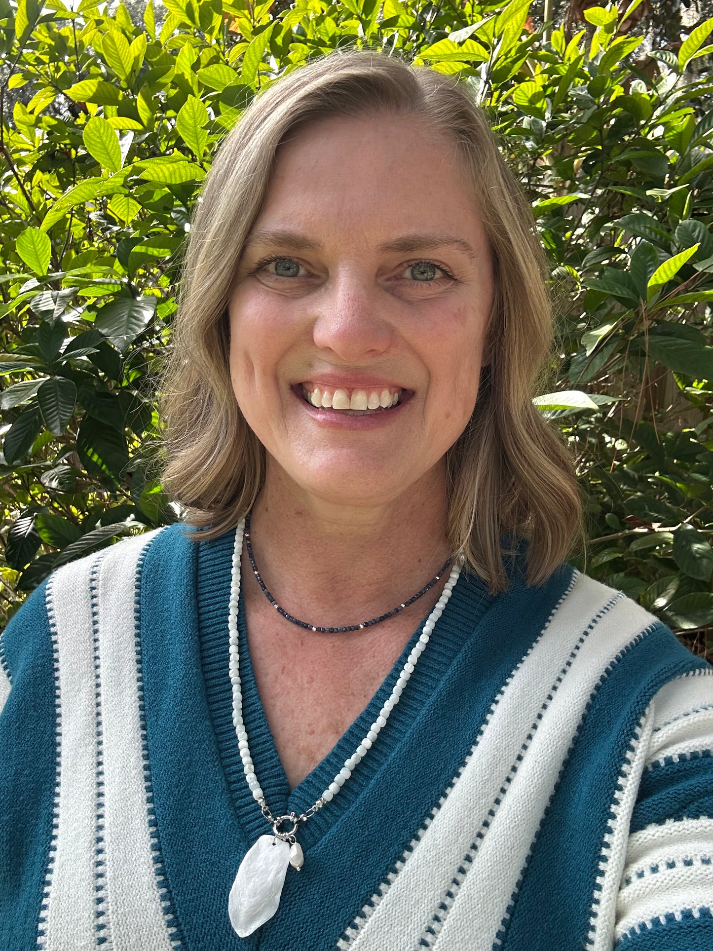 Oyster Creek Pearl Necklace