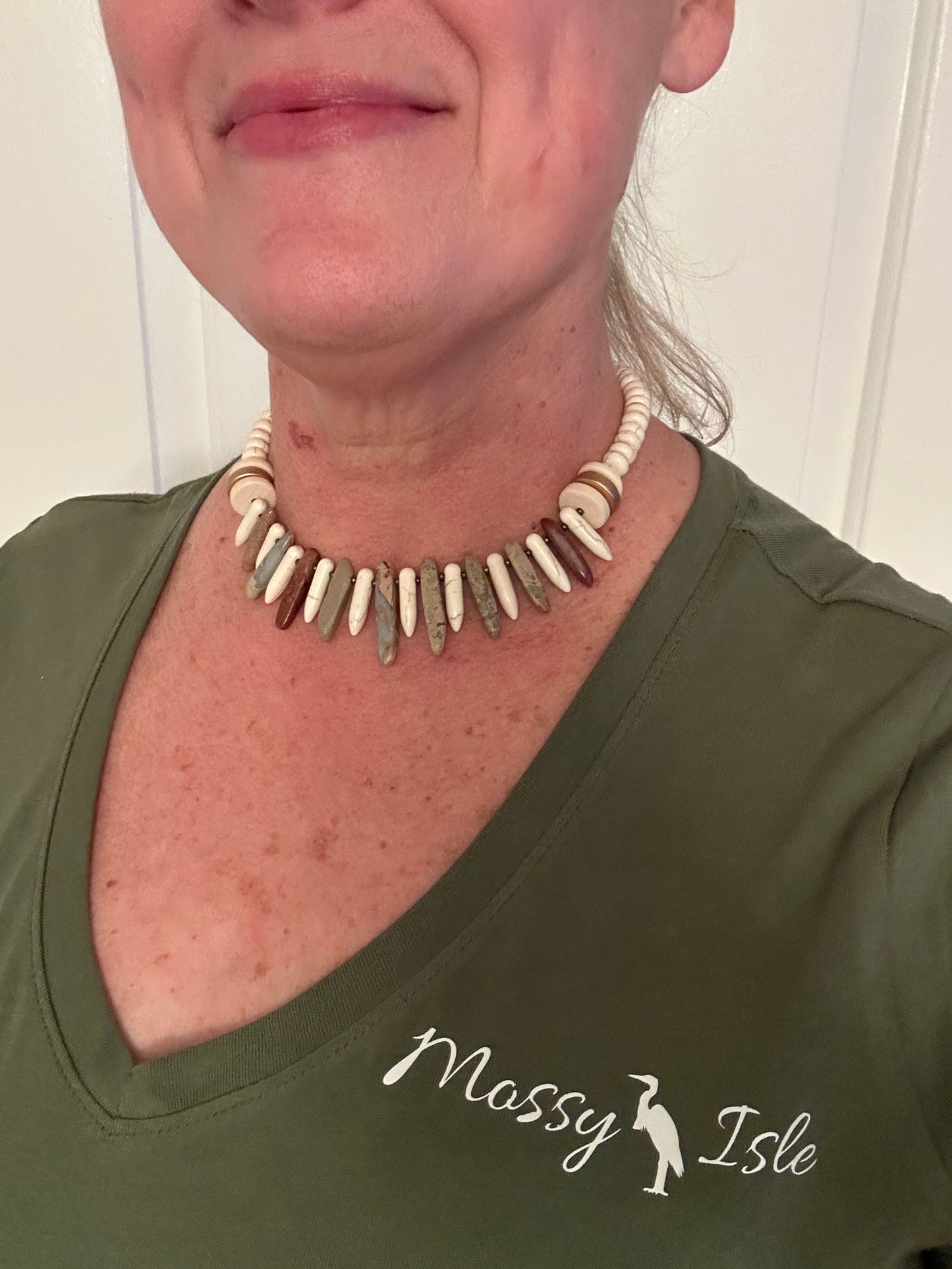 Bull River Bend Necklace