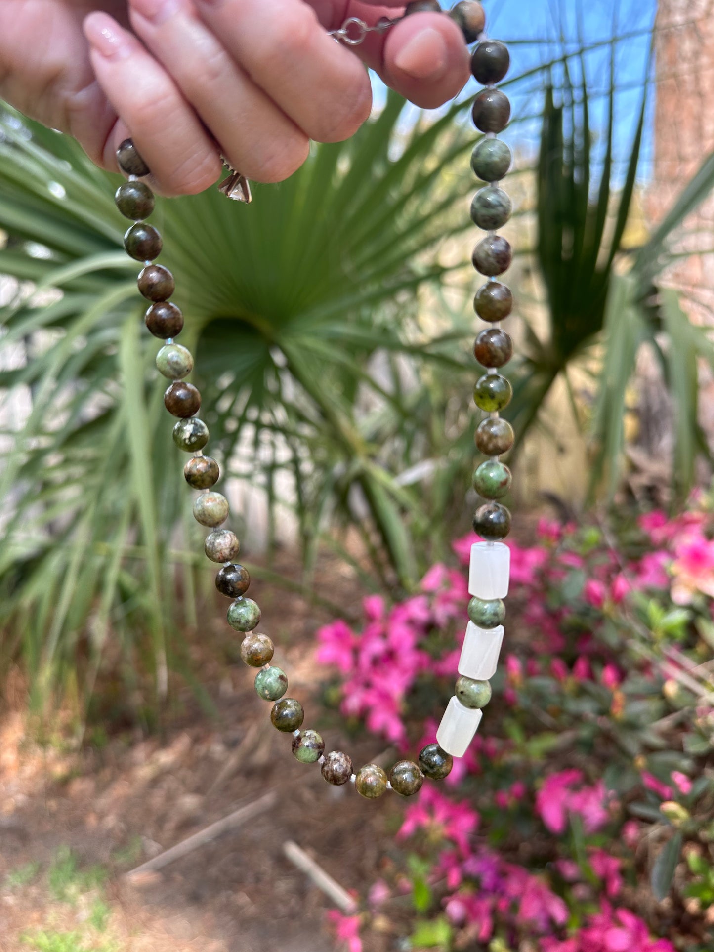 Marsh Mist Necklace