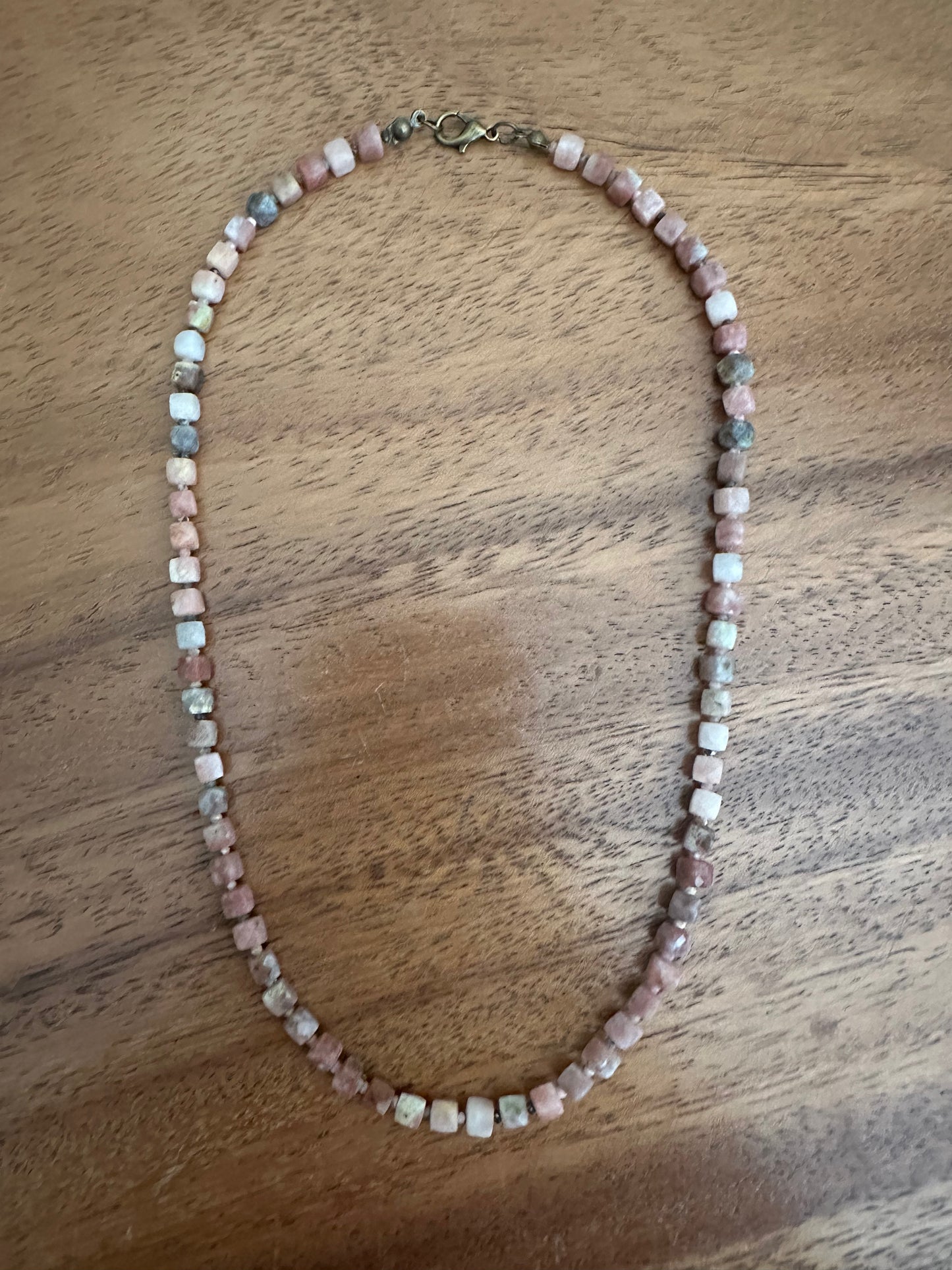 Savannah Blush Necklace