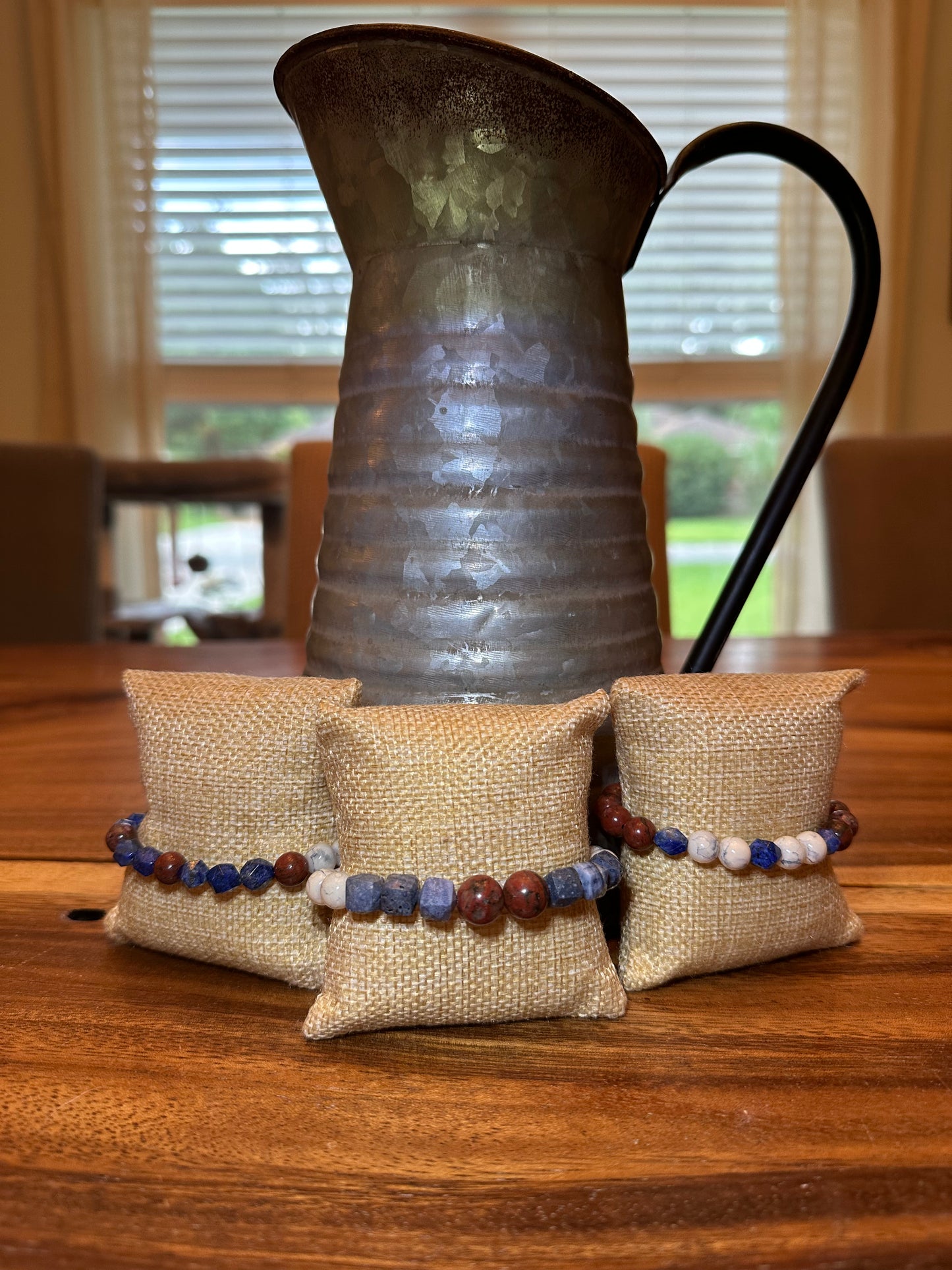Coastal Independence Classic Stretch Bracelets