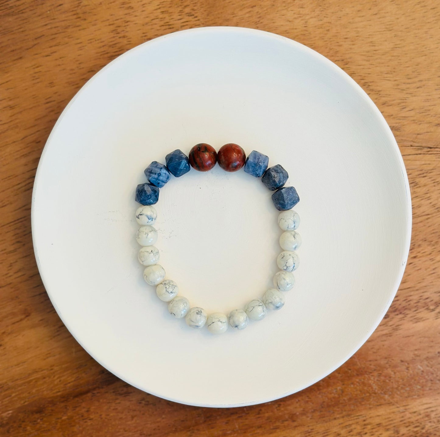 Coastal Independence Classic Stretch Bracelets