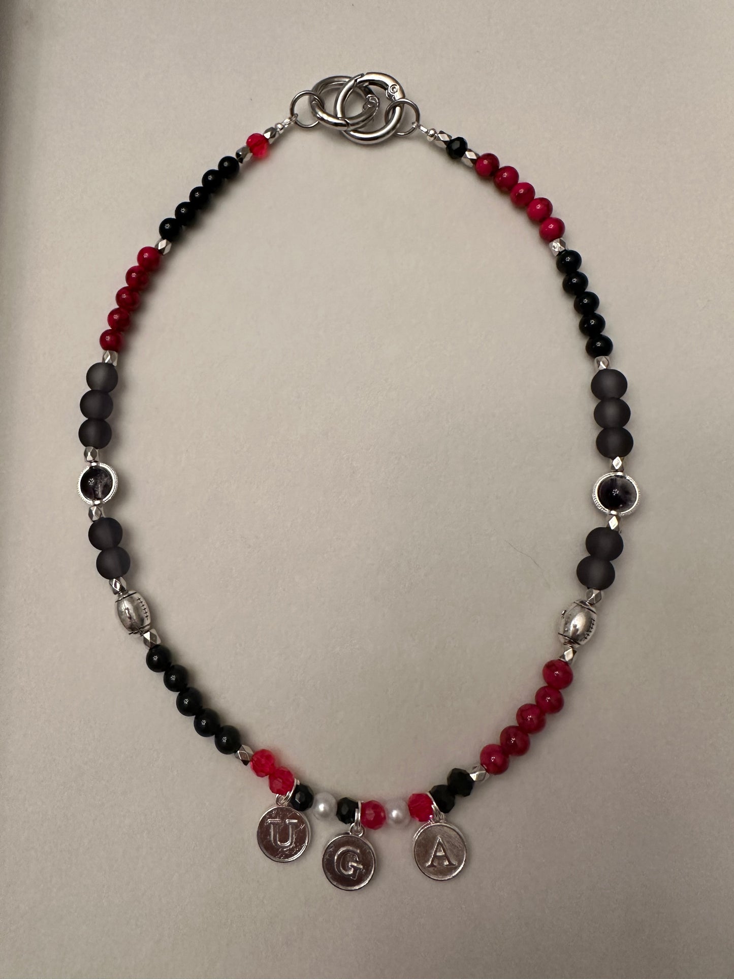 UGA Beaded Necklace