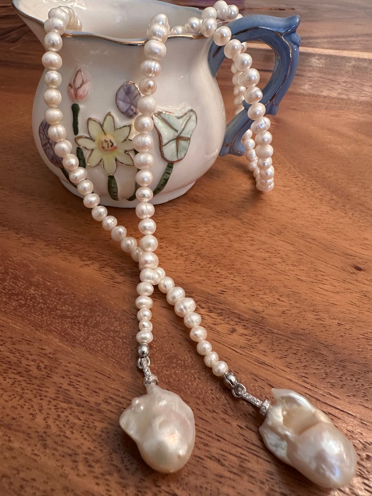 Magnolia House Necklace