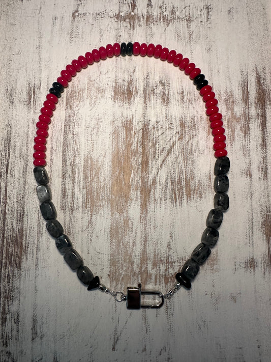 Athens Beaded Necklace