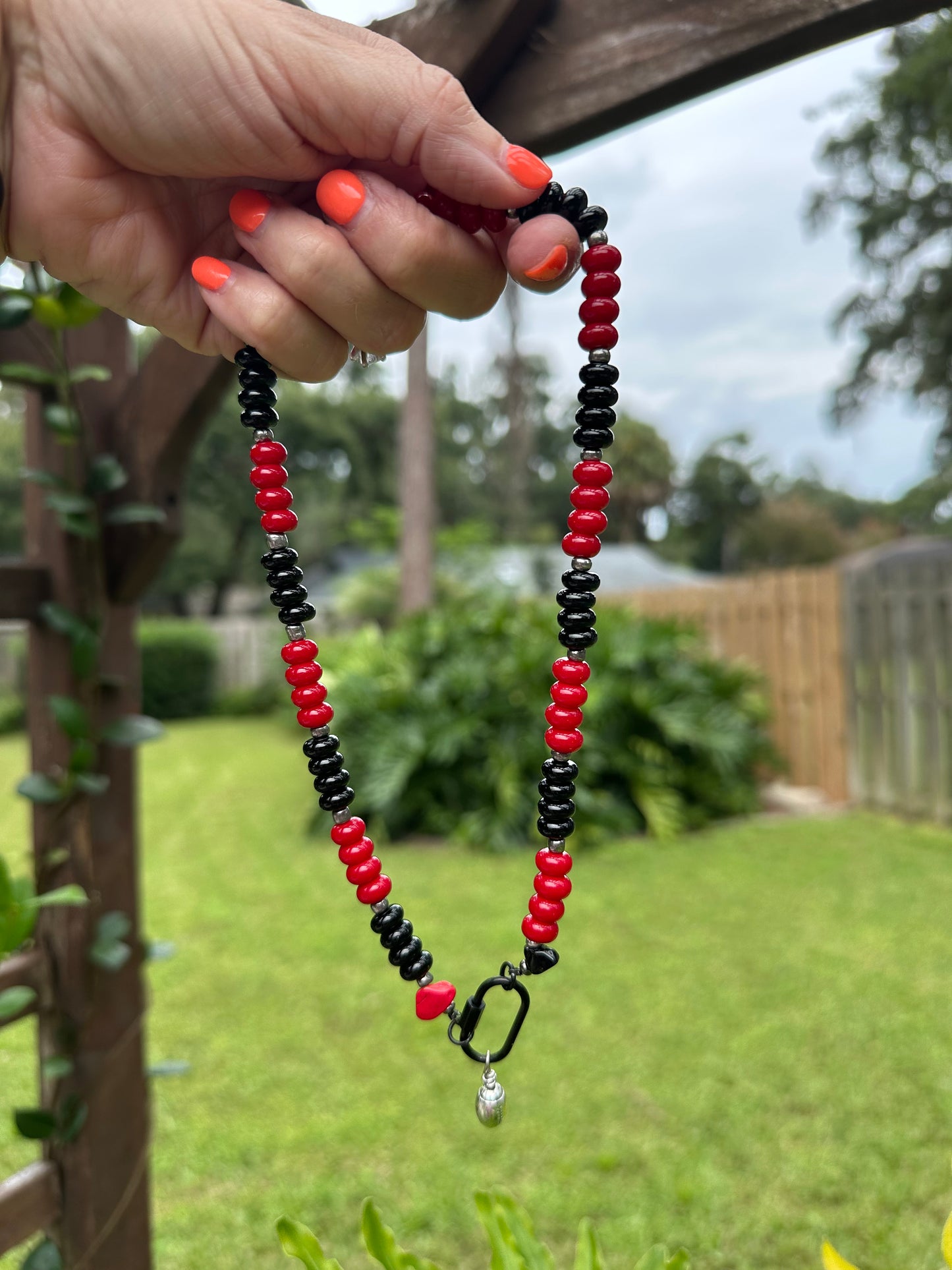 Sanford Beaded Necklace
