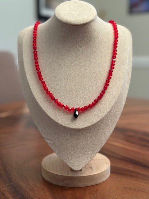 Sanford Lights Beaded Necklace